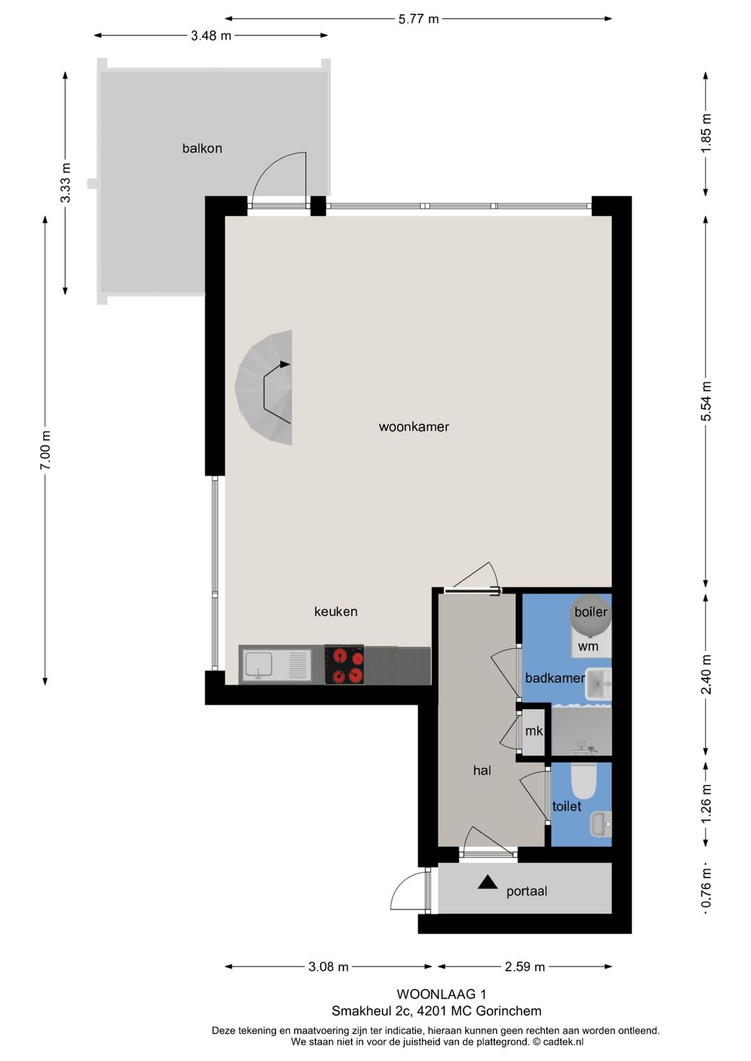 Foto 17 van Smakheul 2-C