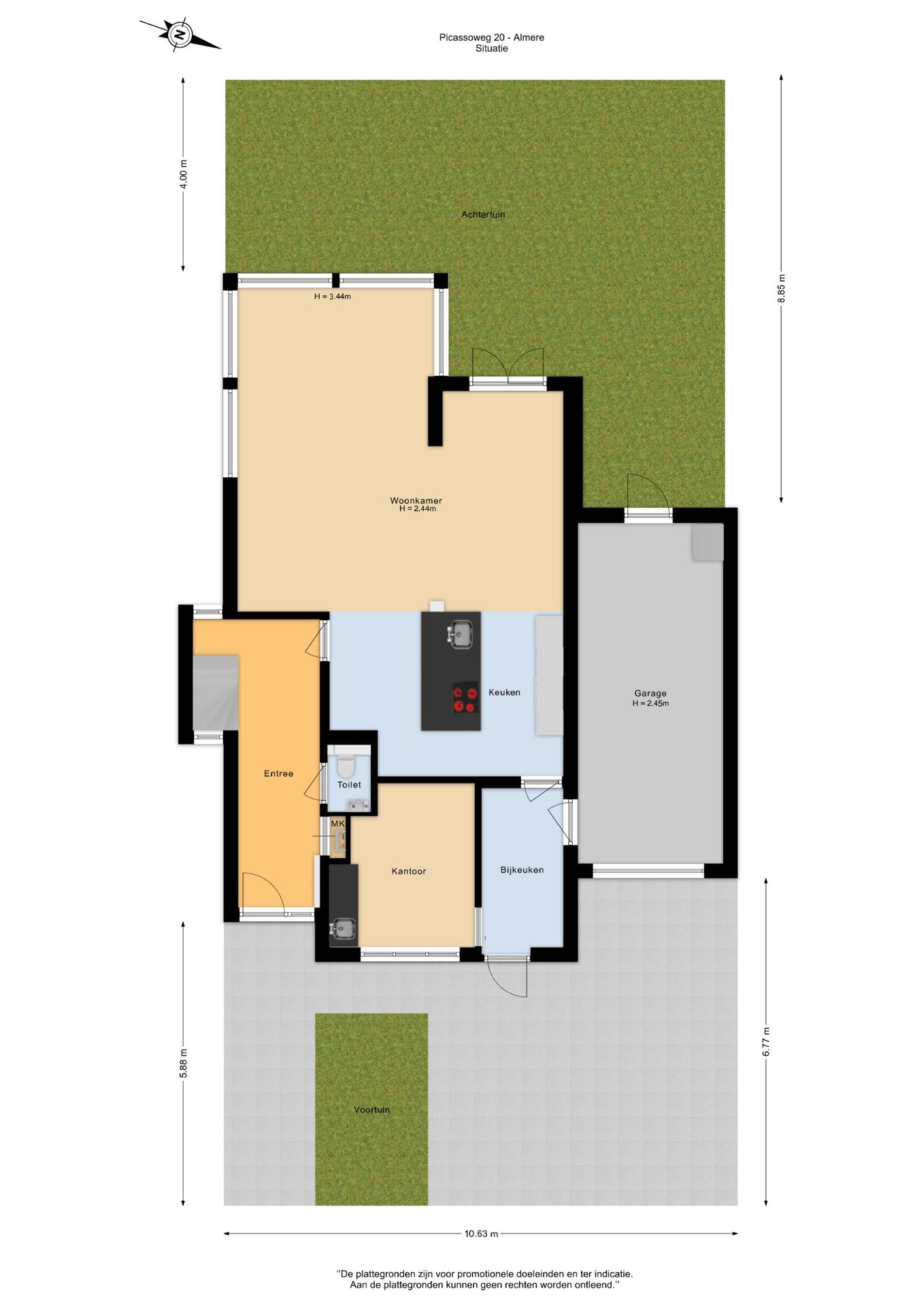 Foto 69 van Picassoweg 20