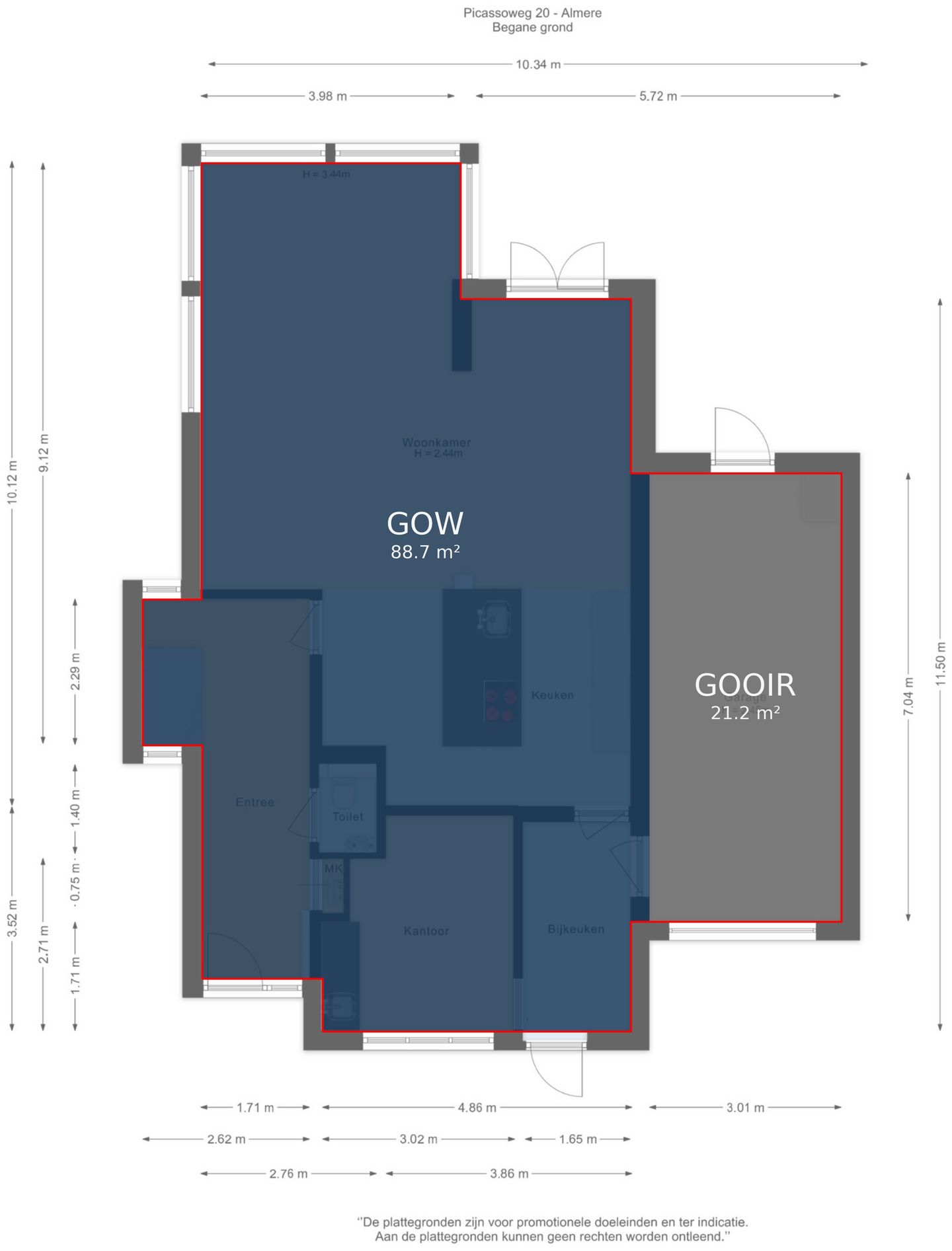 Foto 65 van Picassoweg 20