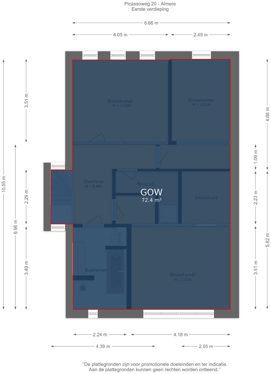 Foto 68 van Picassoweg 20