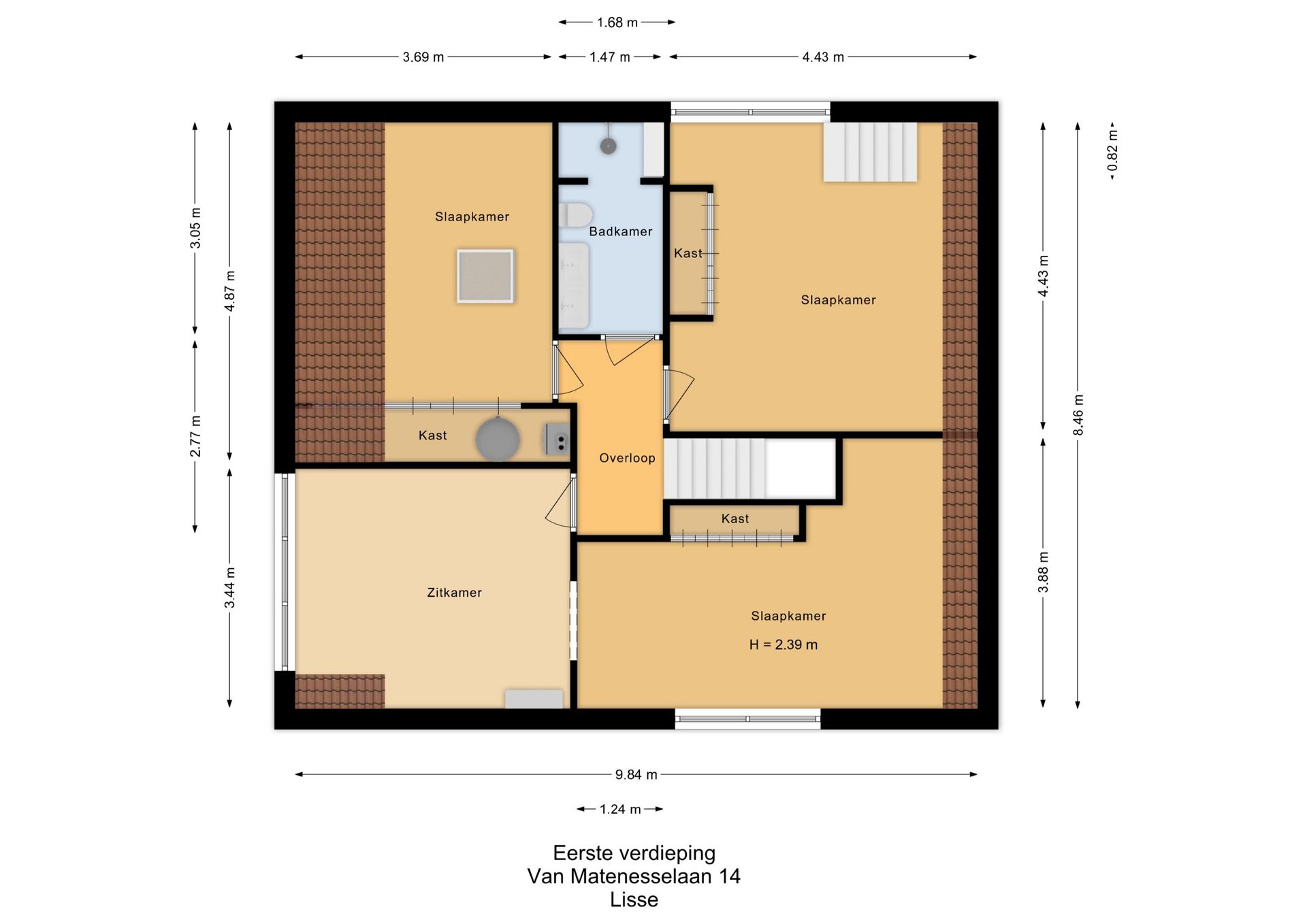 Foto 66 van van Matenesselaan 14