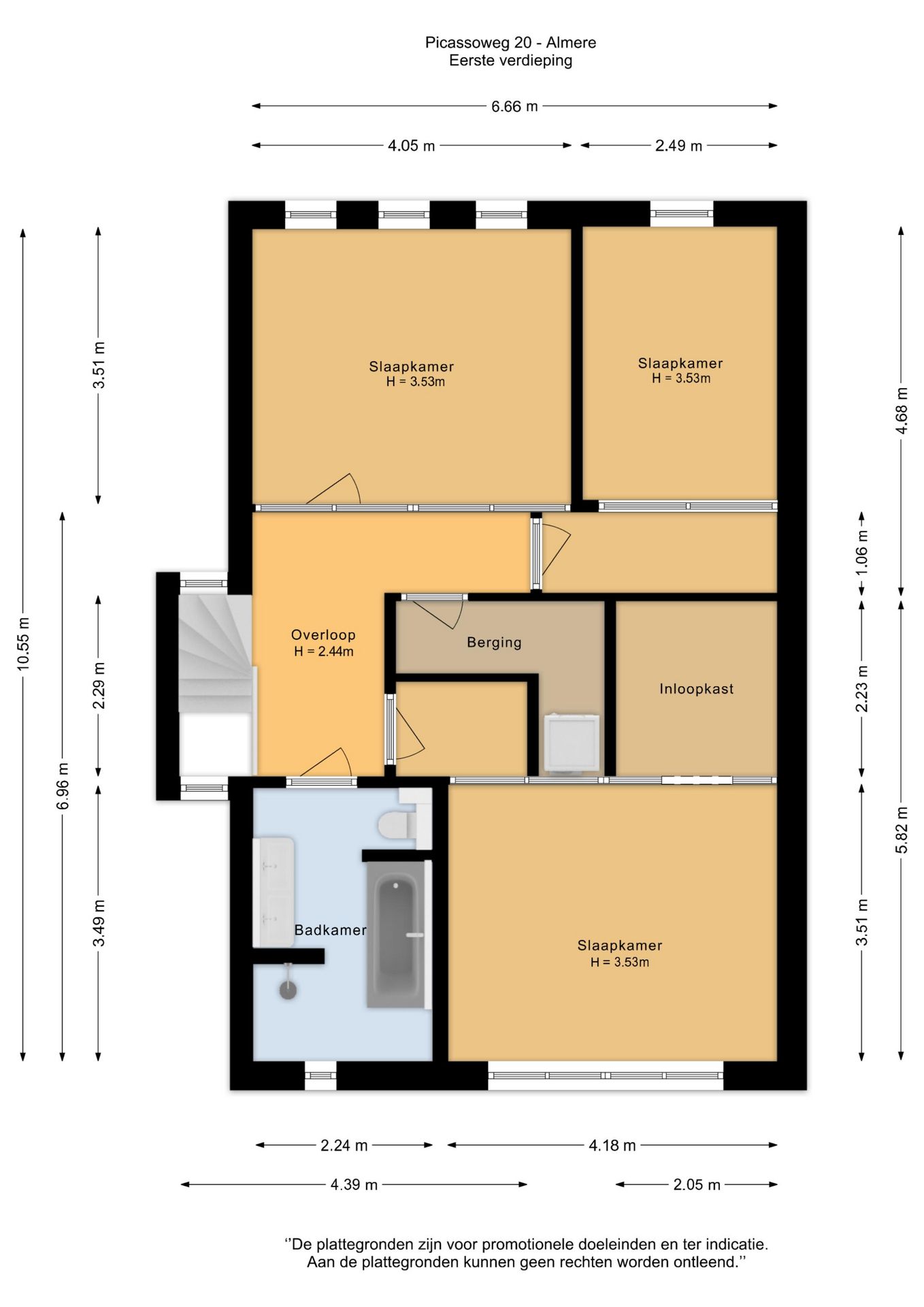 Foto 66 van Picassoweg 20