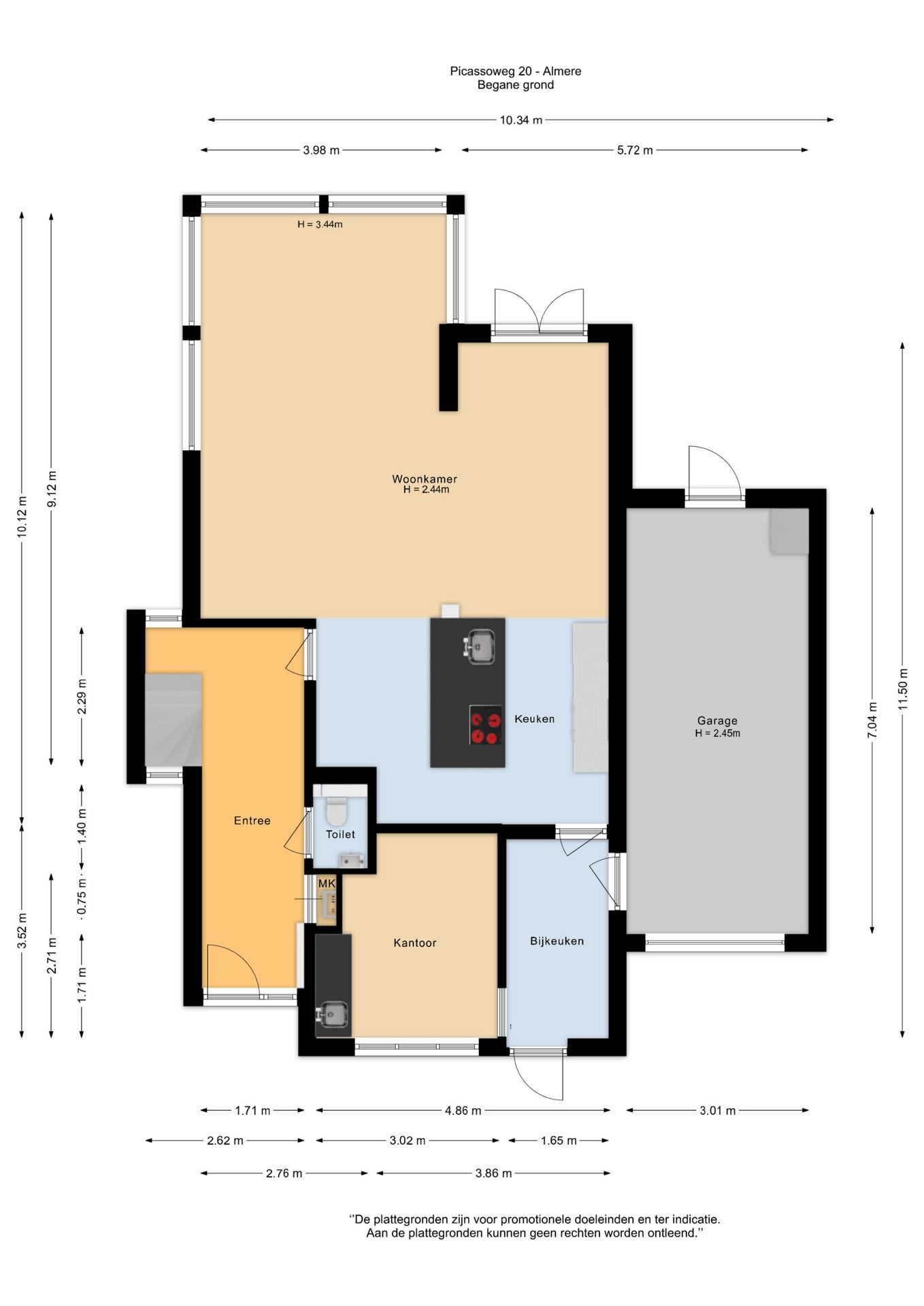 Foto 63 van Picassoweg 20