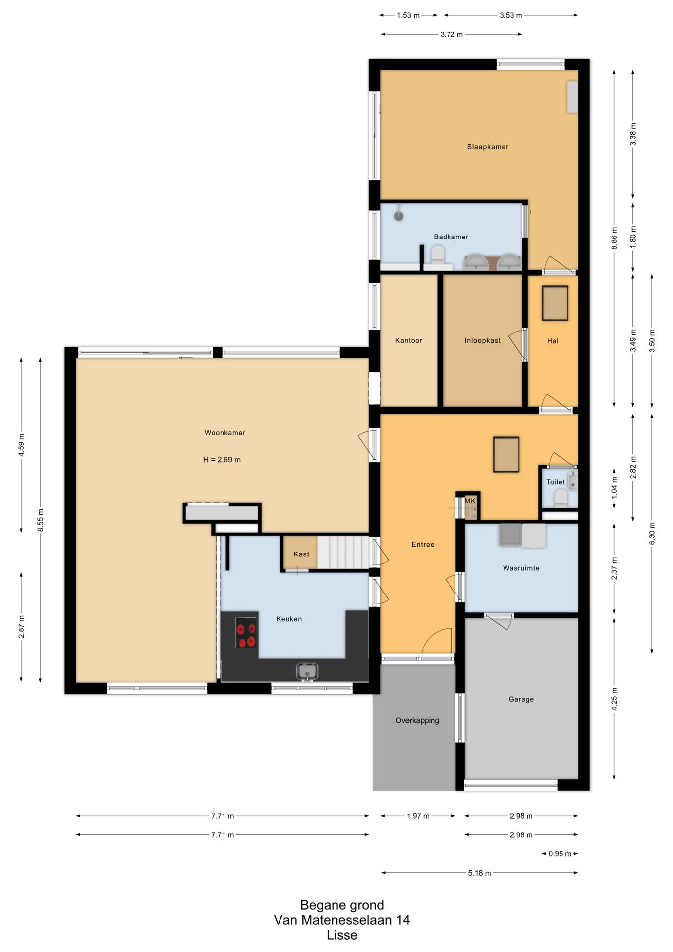 Foto 65 van van Matenesselaan 14