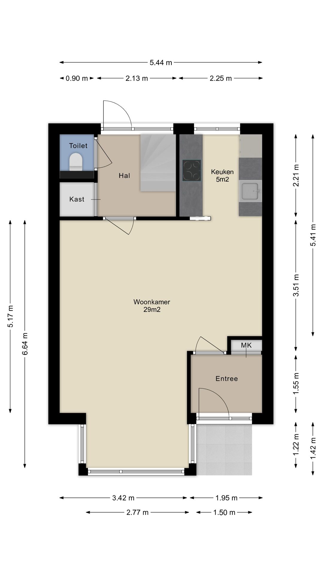 Foto 52 van Spadestraat 1