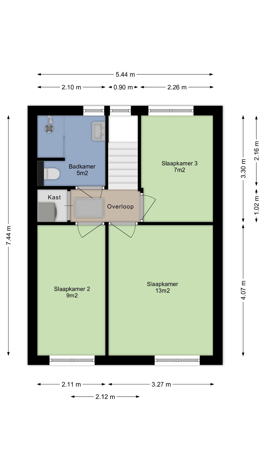 Foto 53 van Spadestraat 1