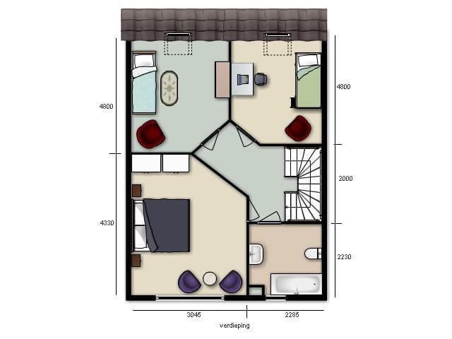 Foto 3 van Saffier 37