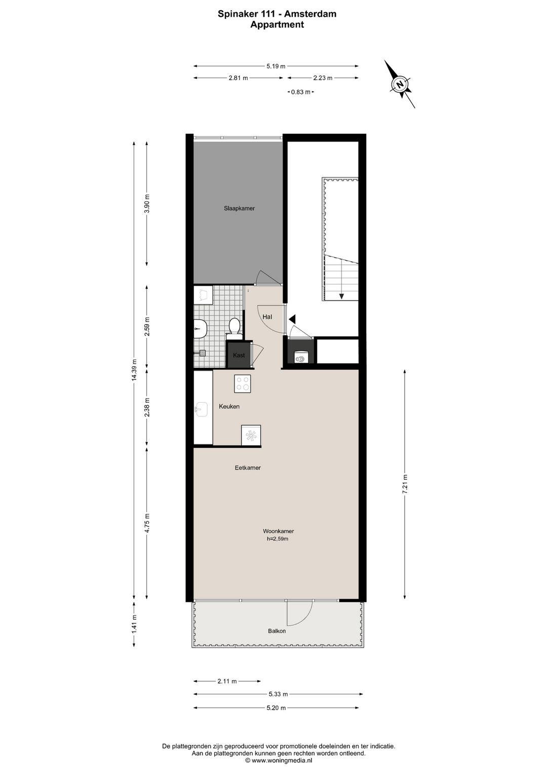 Foto 23 van Spinaker 111