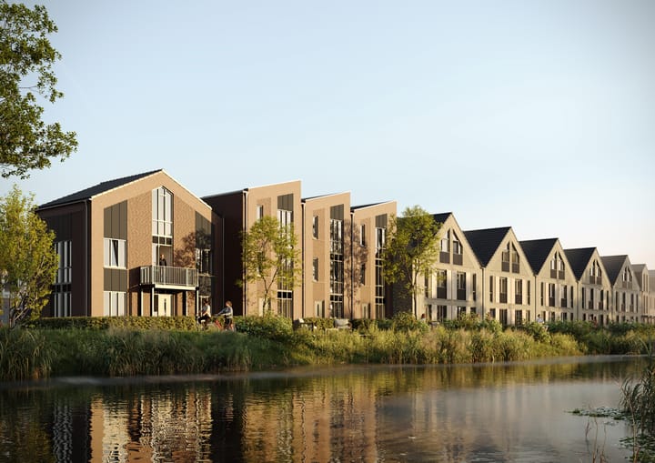 Foto 3 van Kruitpadwal (Bouwnr. 5)