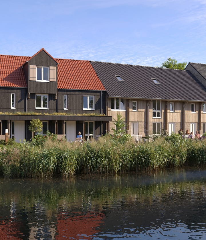 Foto 3 van Kruitpadwal (Bouwnr. 22)