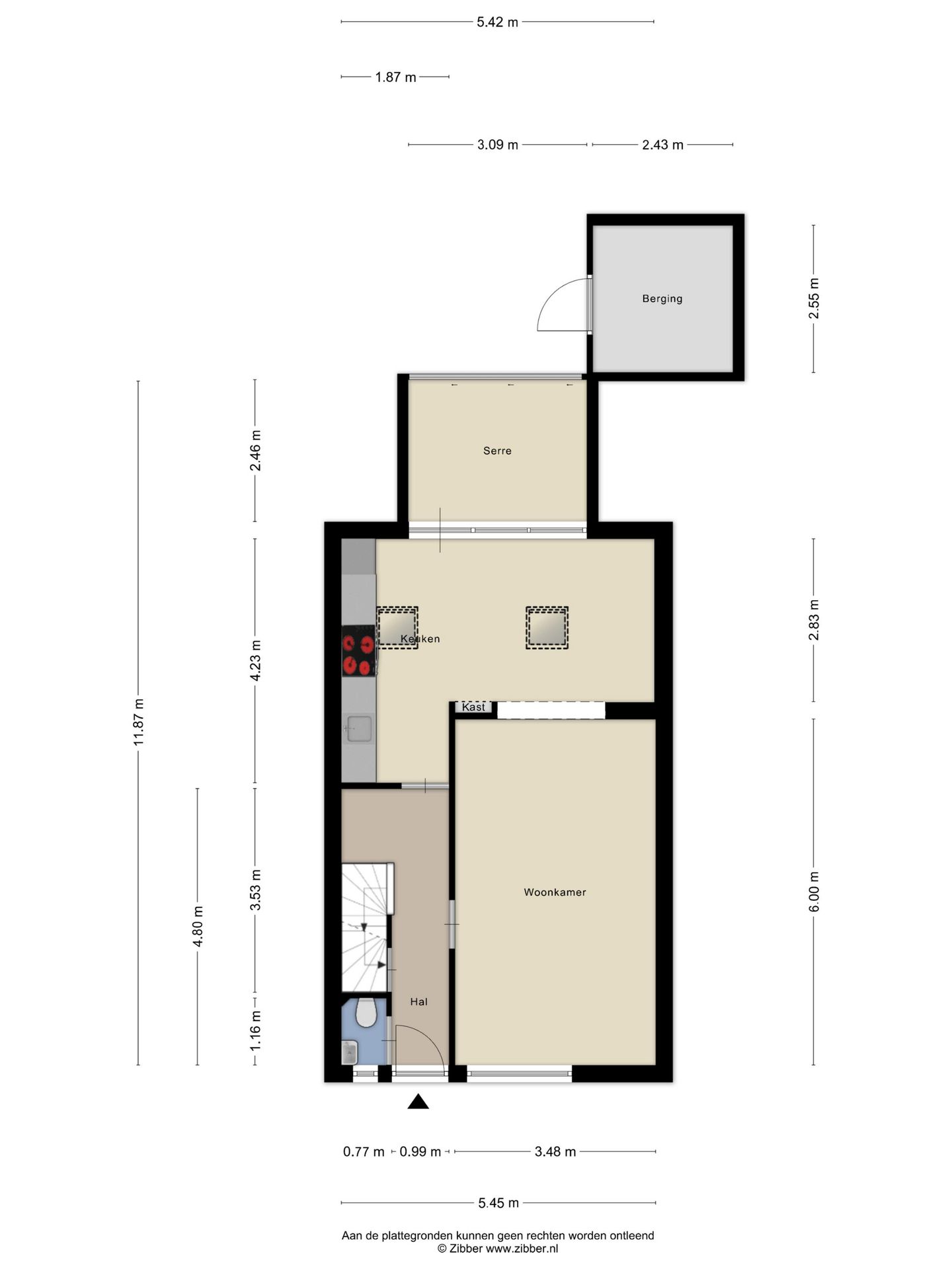 Photo 35 of Groenseykerstraat 36