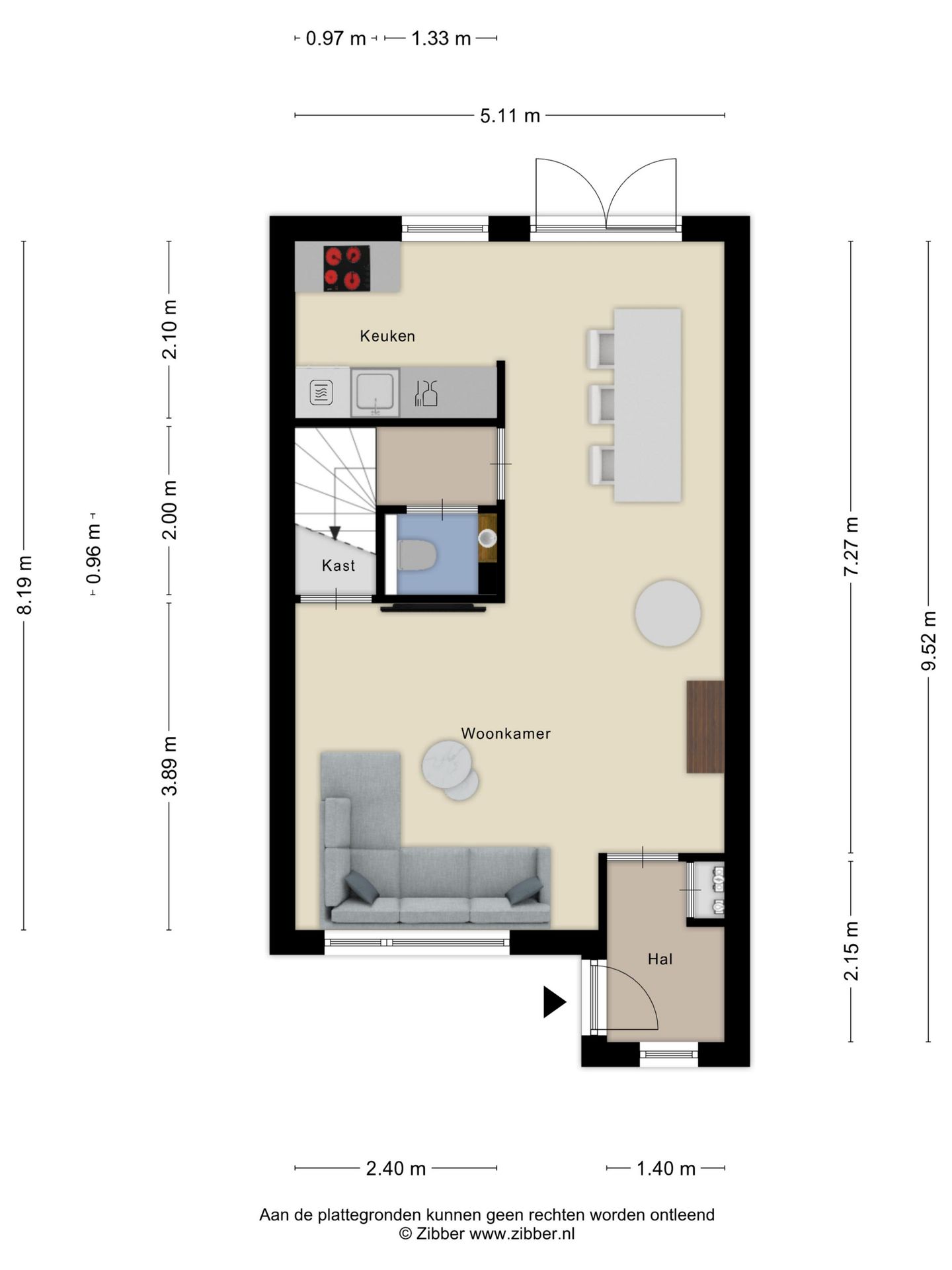 Foto 59 van Doctor Schaepmanlaan 1-D