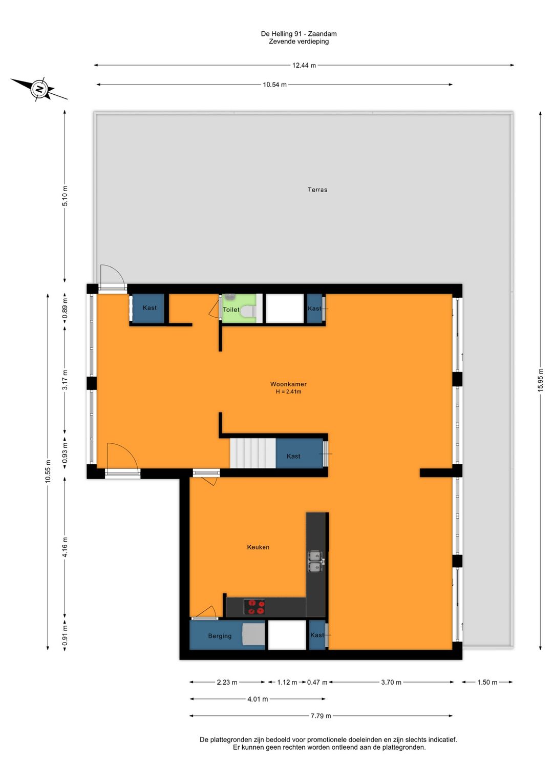 Photo 68 of De Helling 91