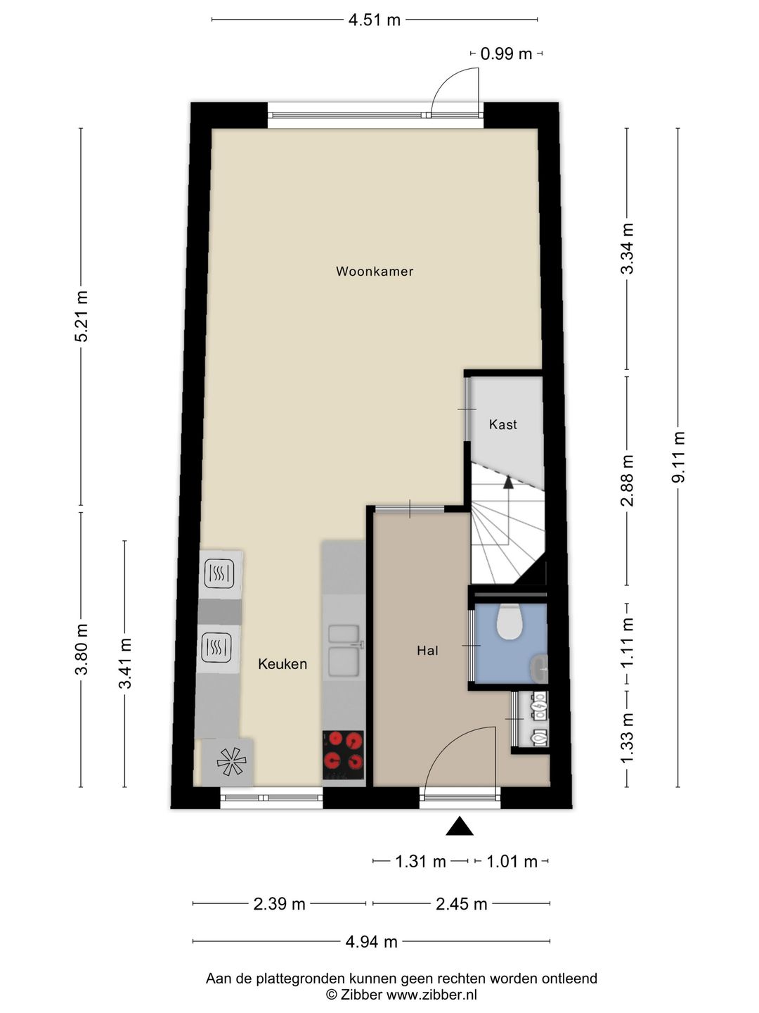 Photo 26 of Demerstraat 16