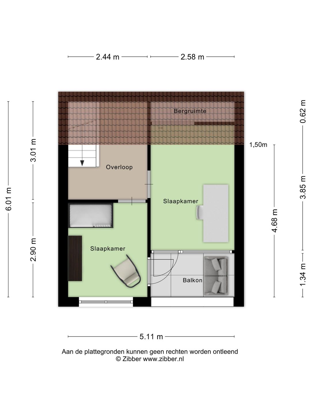 Foto 61 van Doctor Schaepmanlaan 1-D