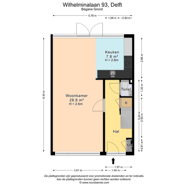 Foto 5 van Wilhelminalaan 93