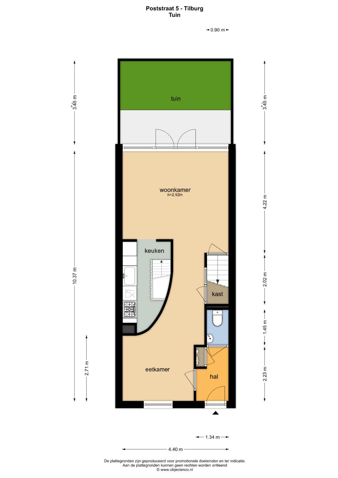 Foto 42 van Poststraat 5