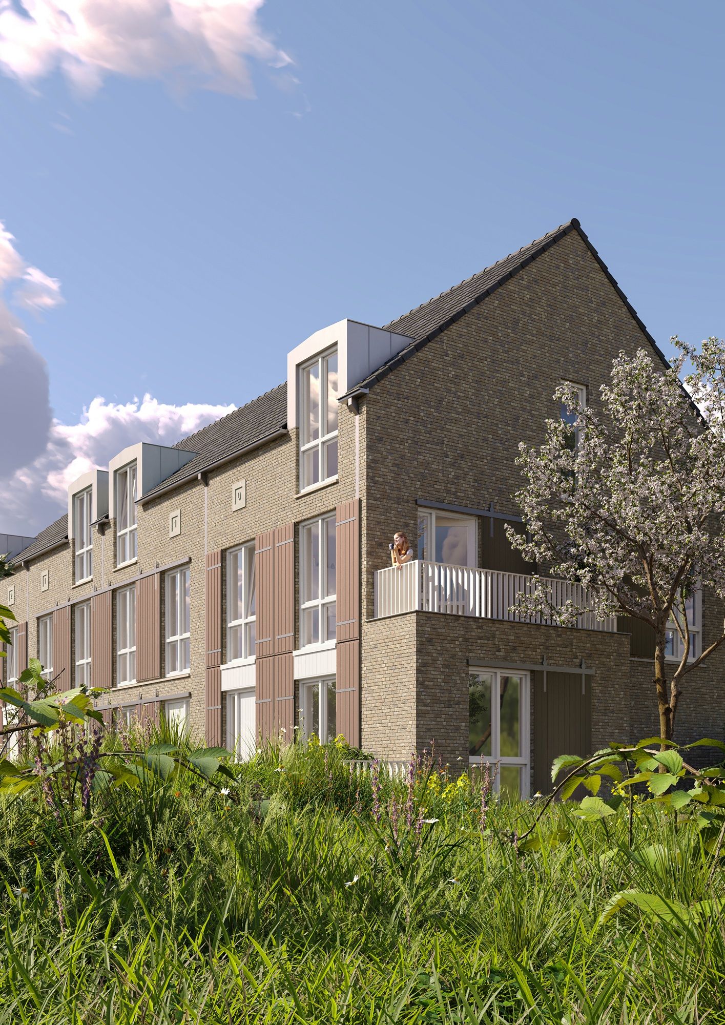 Kruitpadwal (Bouwnr. 35)  false