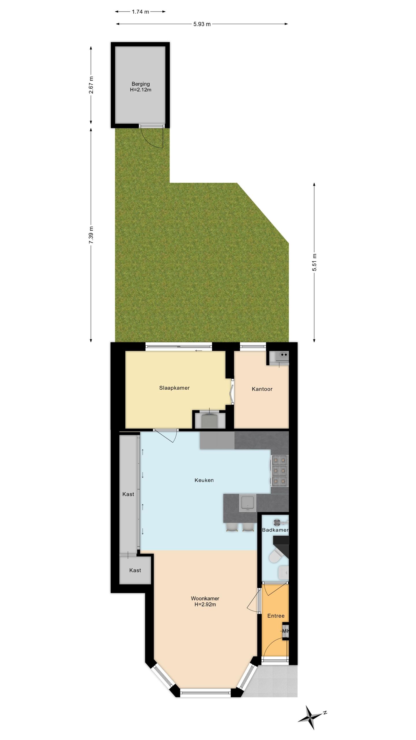 Photo 35 of Ben Viljoenstraat 11-ZW