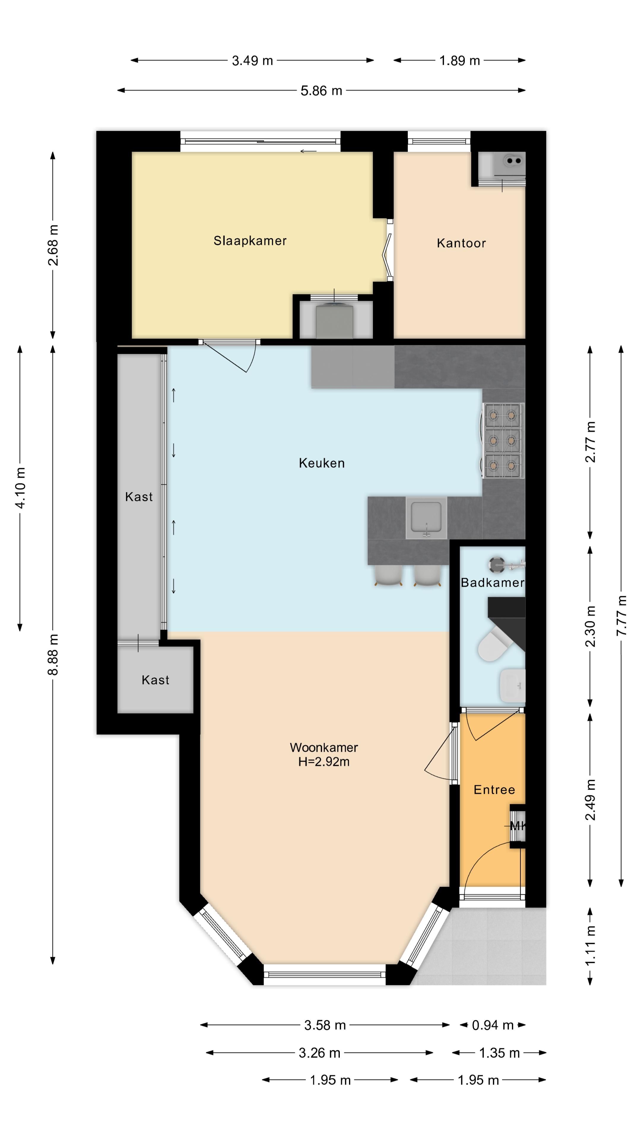 Photo 36 of Ben Viljoenstraat 11-ZW