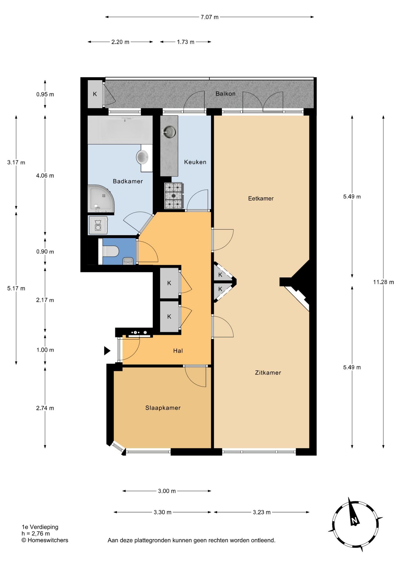 Foto 25 van Caan van Necklaan 195