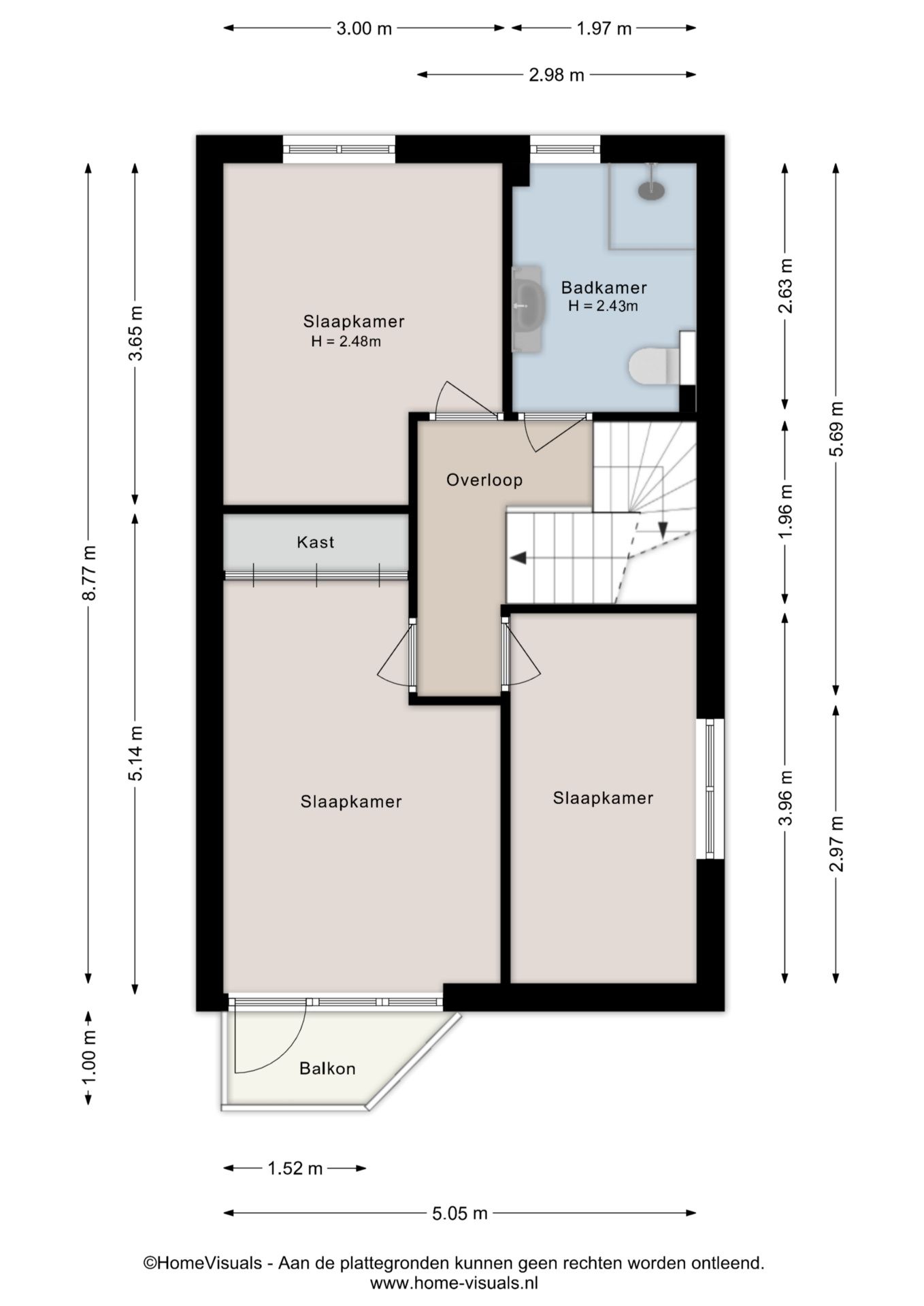 Foto 45 van Nachtegaalstraat 32