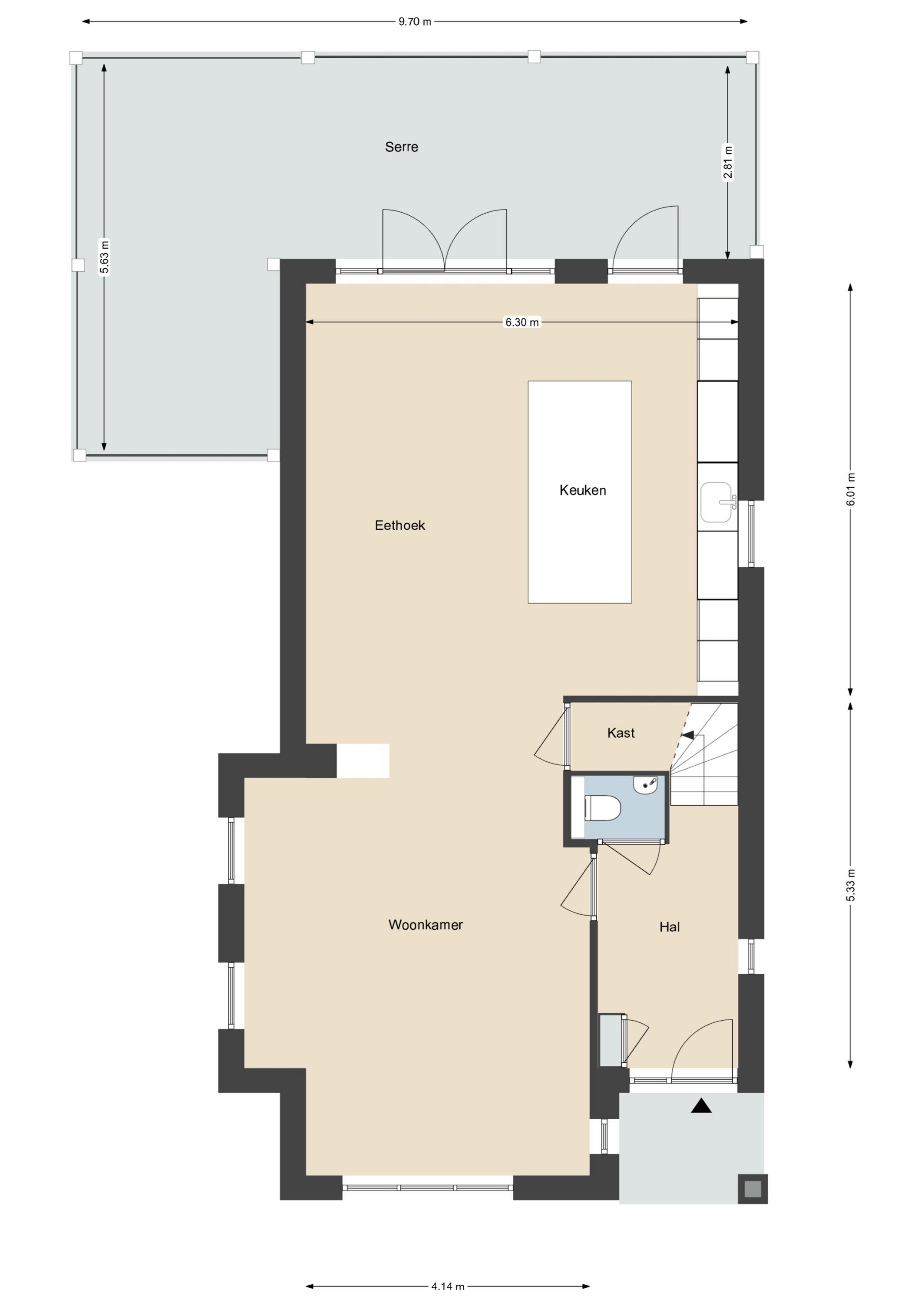 Foto 45 van Louis Armstrongstraat 56