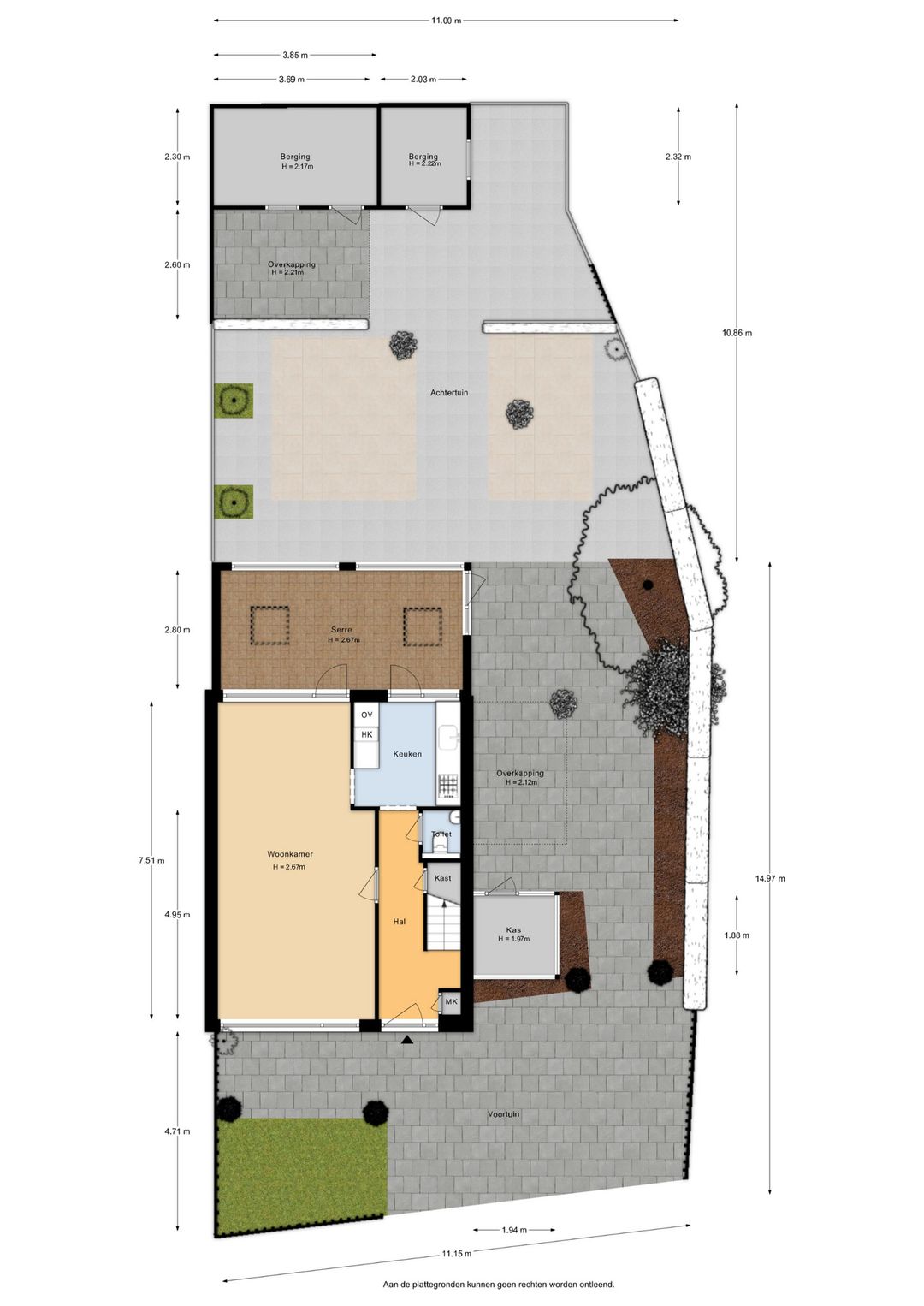 Spacious corner house with dijk view, garden and two parking spaces — 67