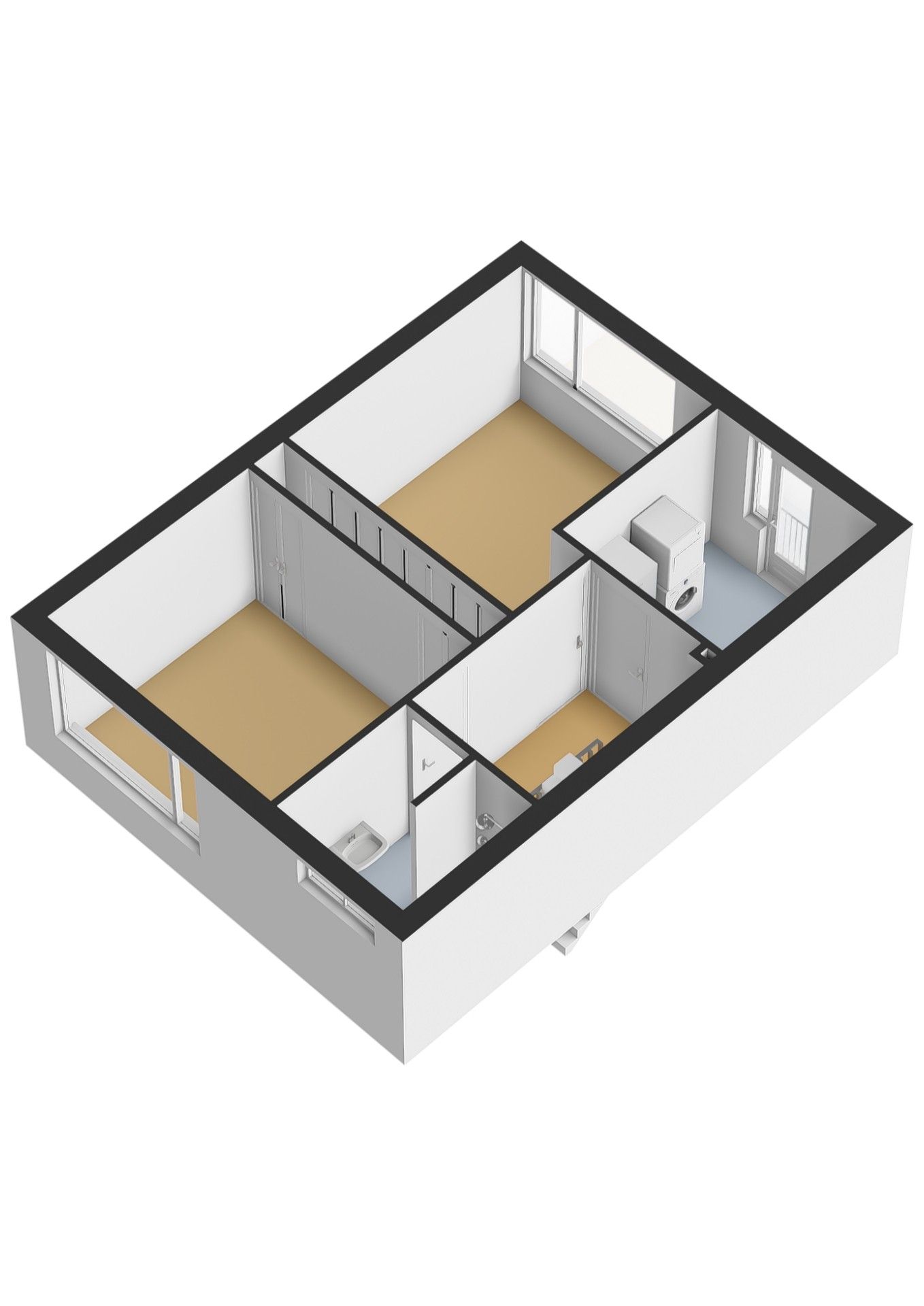 Spacious corner house with dijk view, garden and two parking spaces — 69