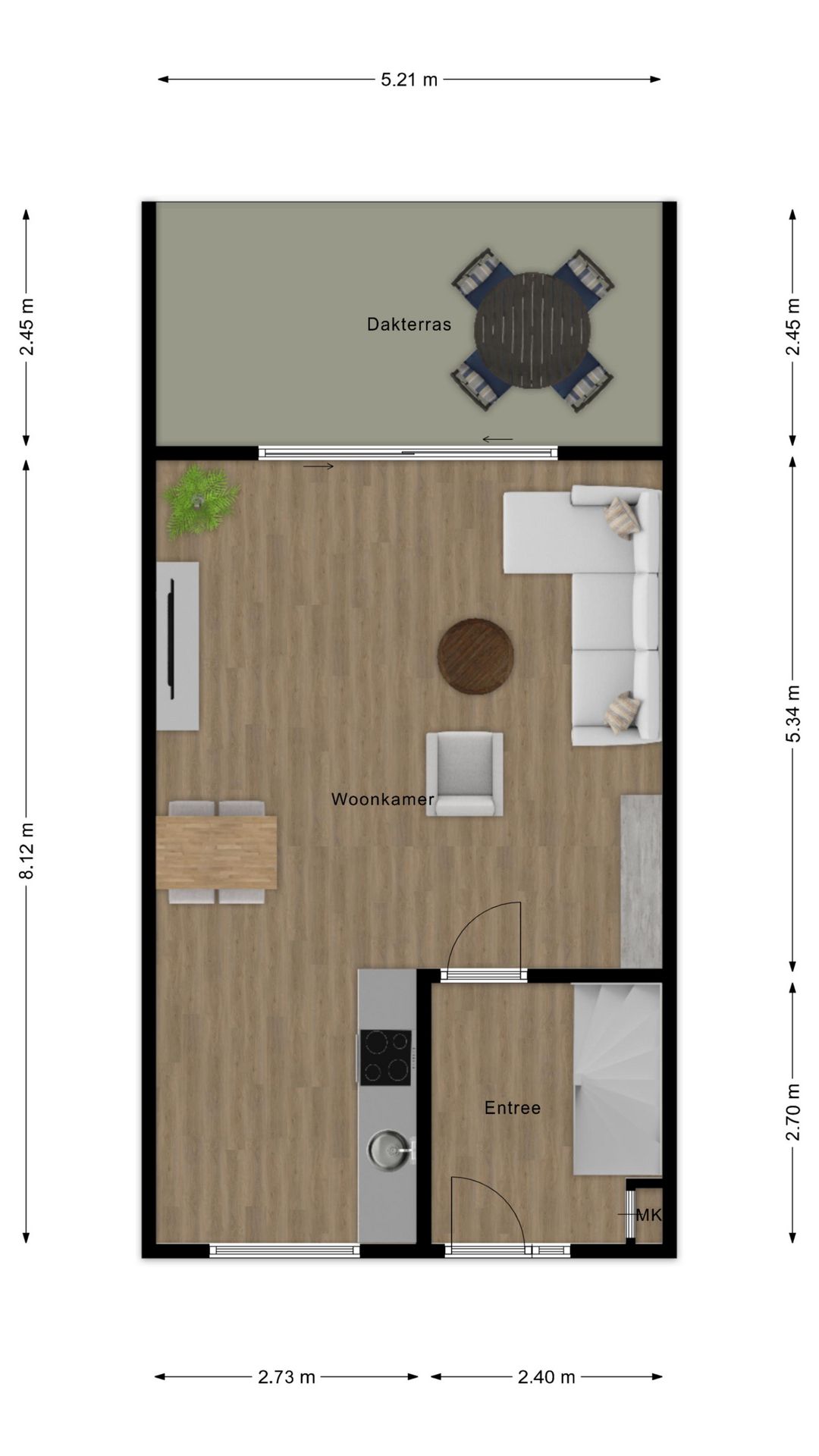 Foto 37 van Op Gen Hoes 52