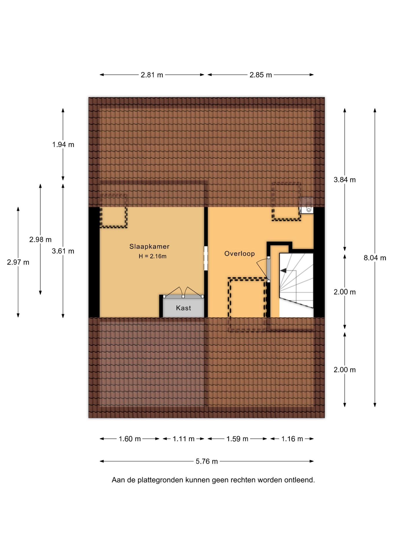 Spacious corner house with dijk view, garden and two parking spaces — 66