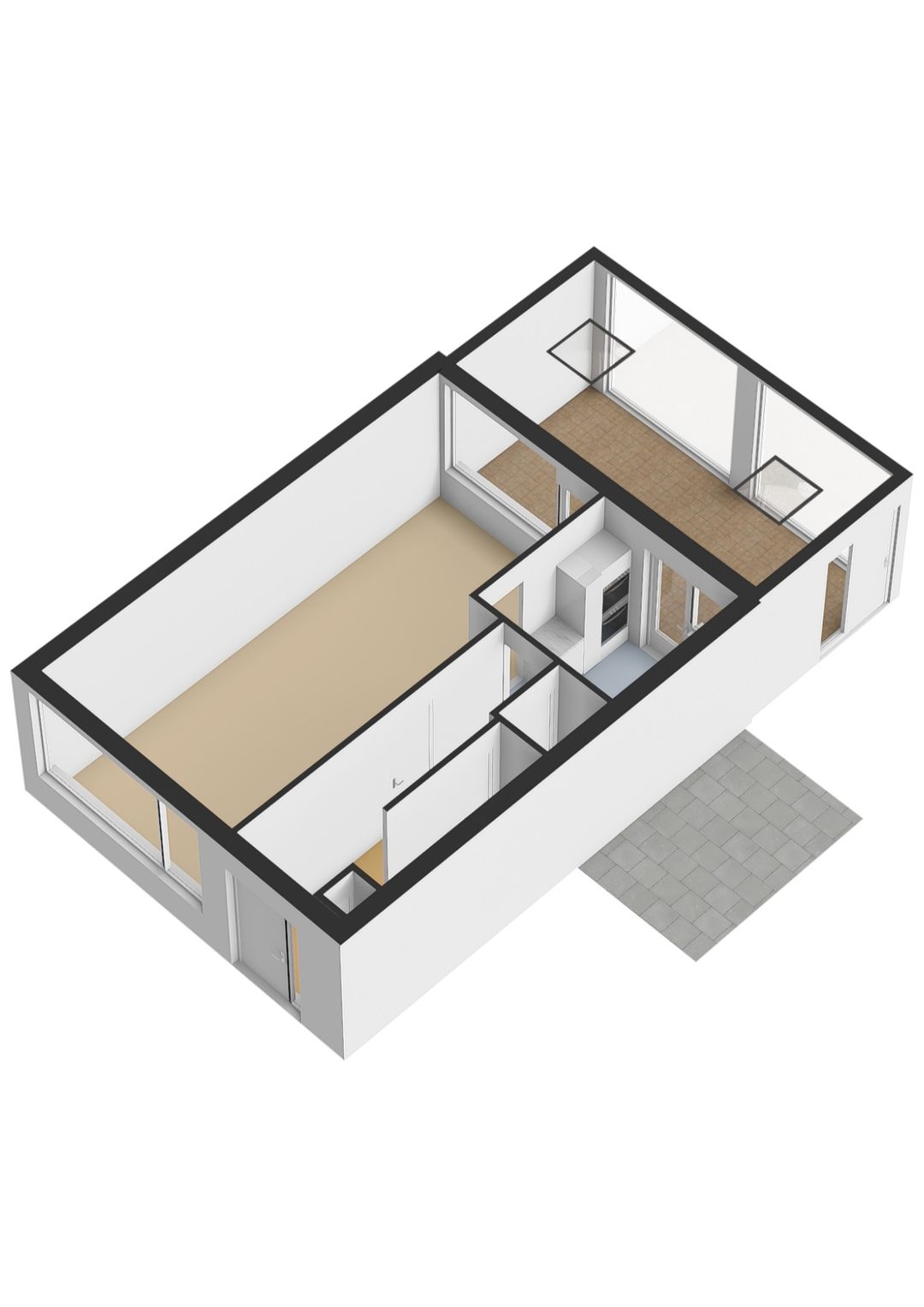 Spacious corner house with dijk view, garden and two parking spaces — 68