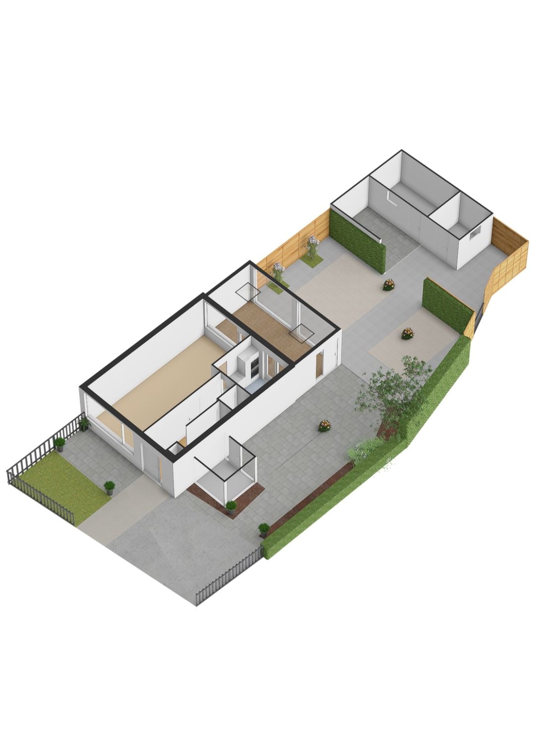 Spacious corner house with dijk view, garden and two parking spaces — 71