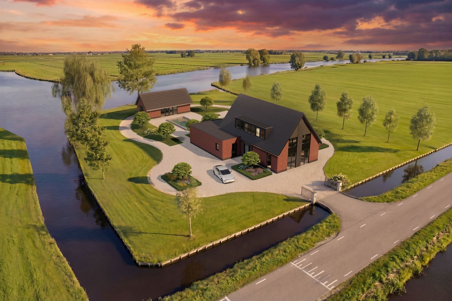 Foto 4 van Vrijstaande villa (Bouwnr. 1)