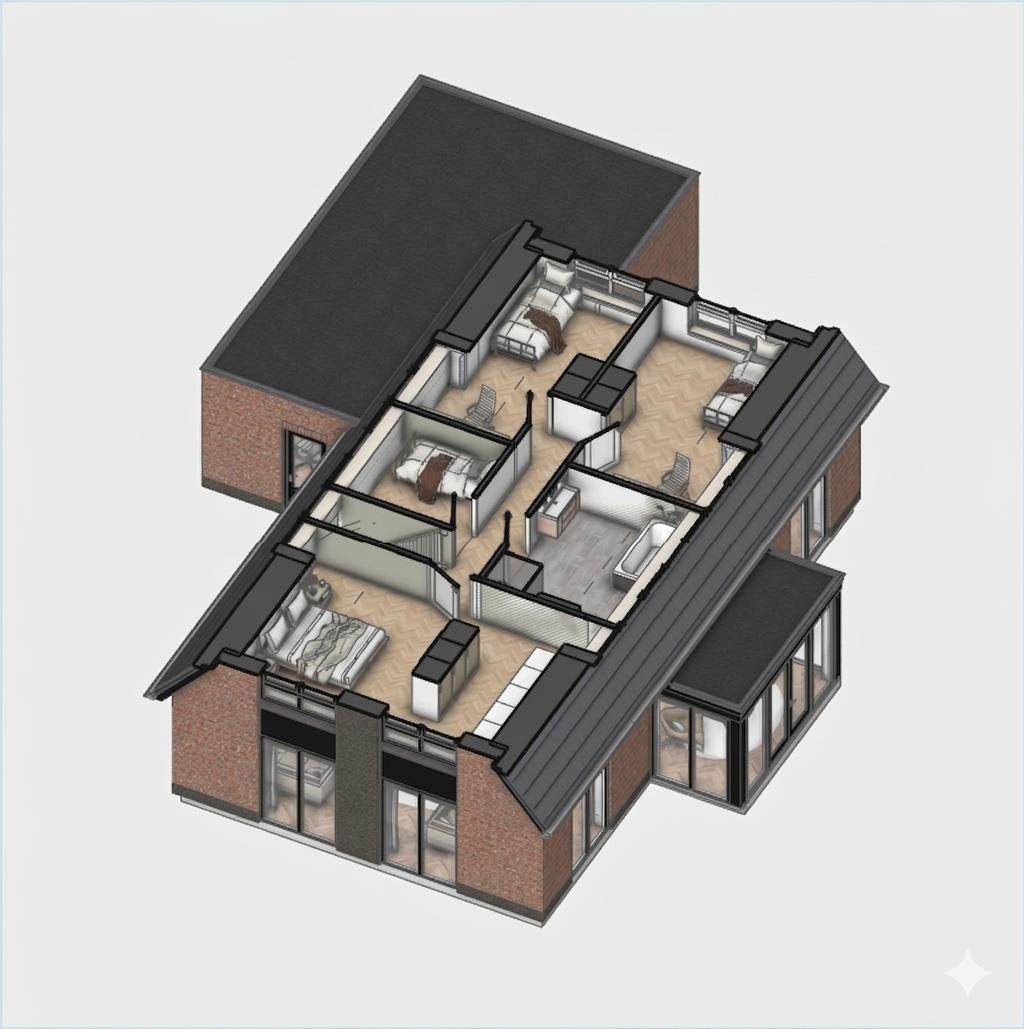 Foto 15 van Vrijstaande villa (Bouwnr. 1)
