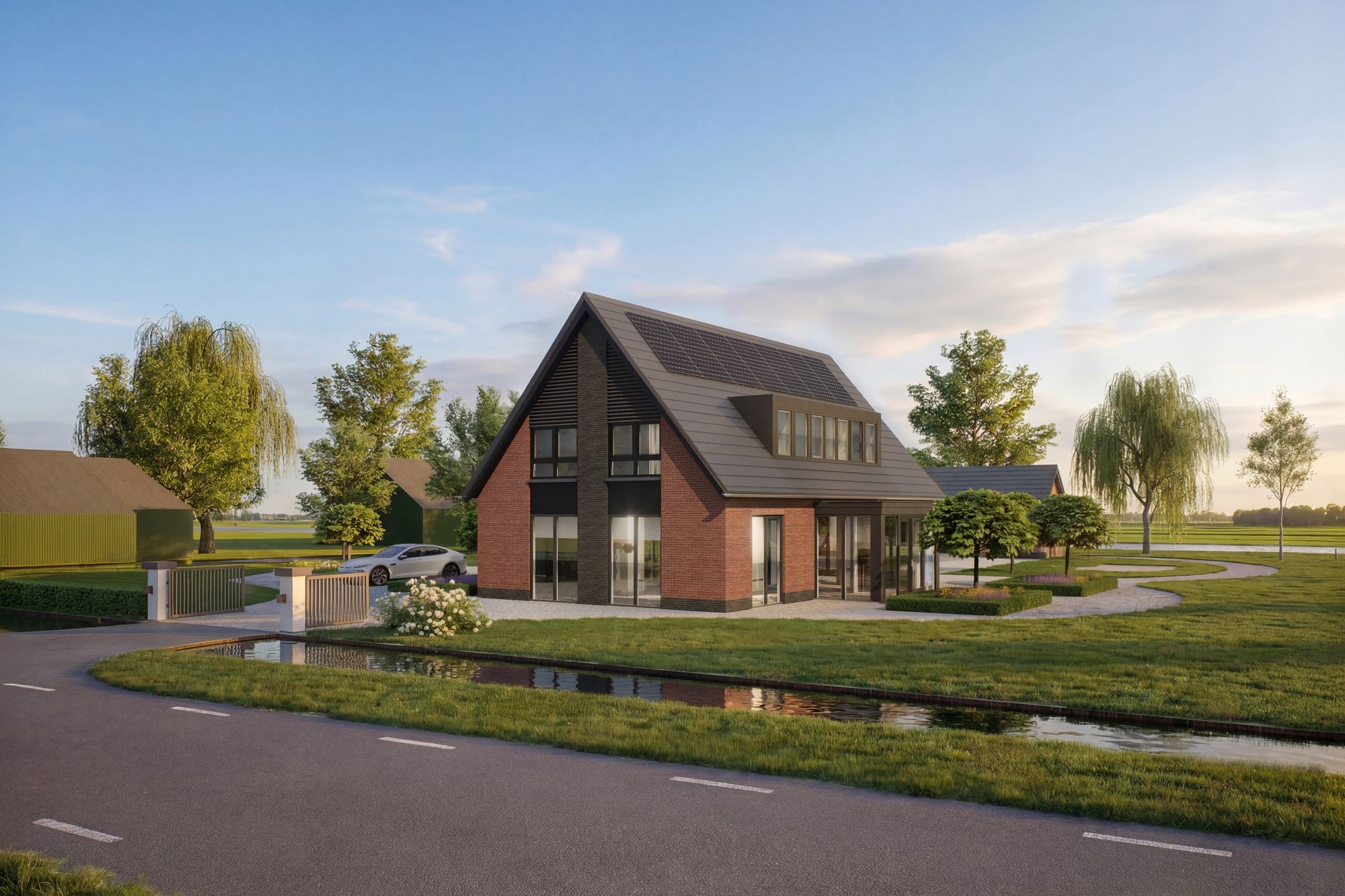 Foto 3 van Vrijstaande villa (Bouwnr. 1)