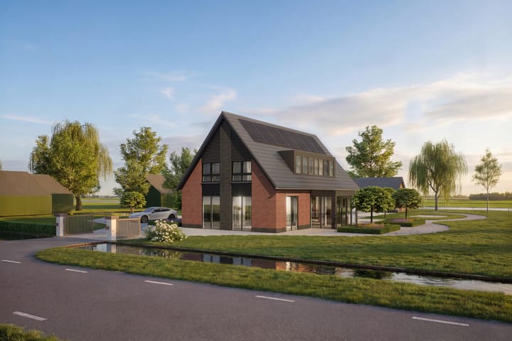 Photo 3 of Vrijstaande villa (Bouwnr. 1)