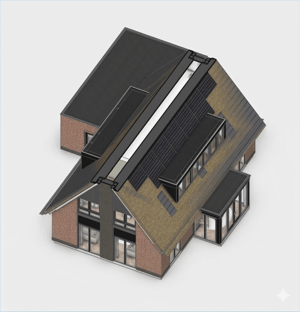 Foto 16 van Vrijstaande villa (Bouwnr. 1)