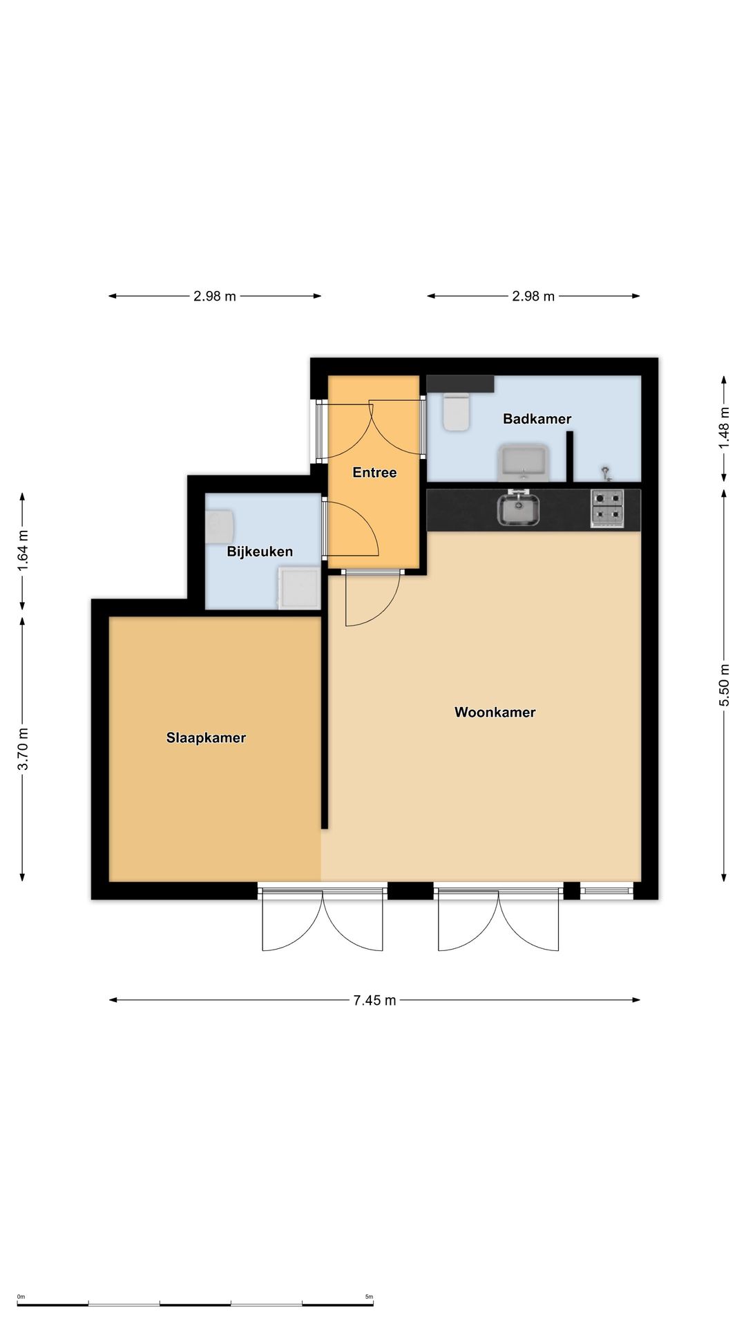 Foto 22 van Praamplein 22-A