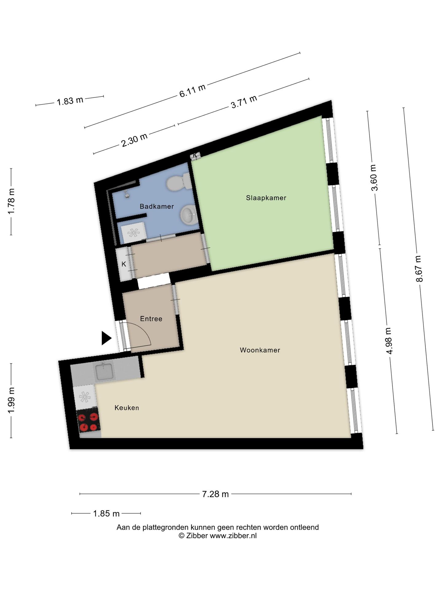 Foto 14 van Vughterstraat 55-A