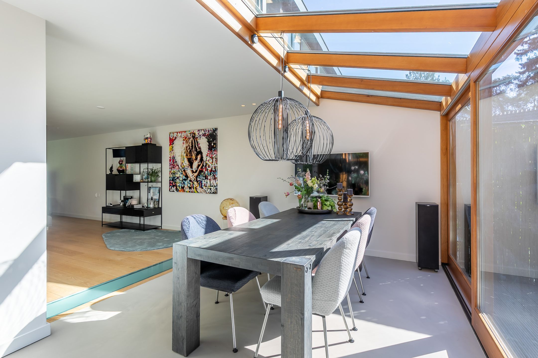 Modern Villa with A Label in Woodland Soestduinen — 21