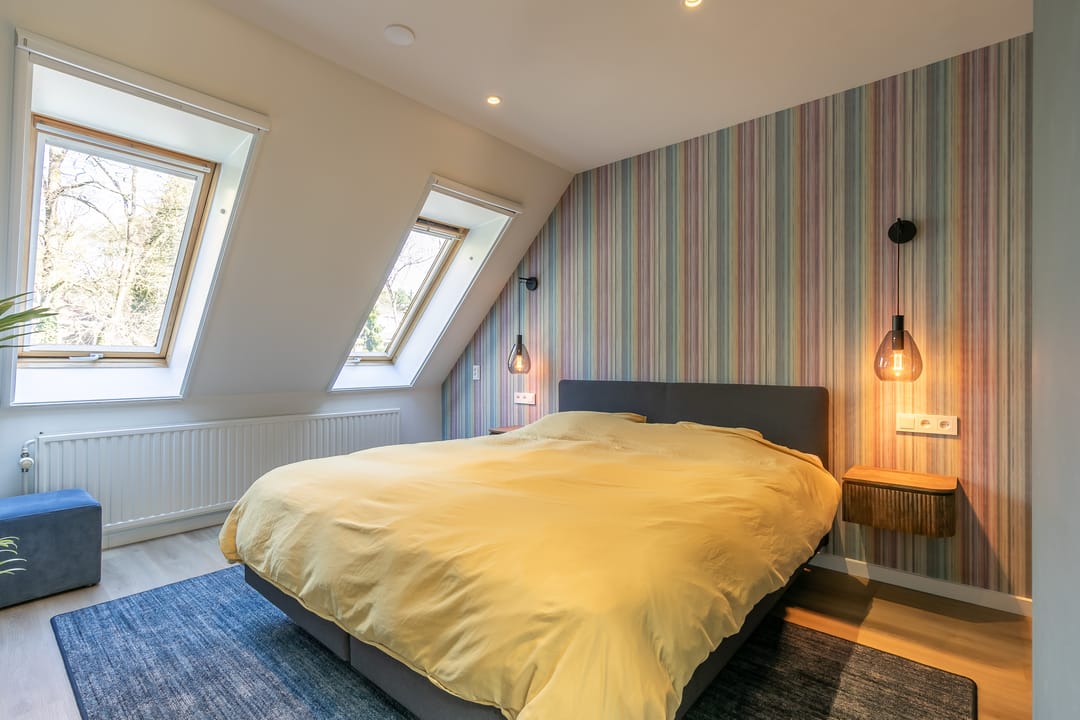 Modern Villa with A Label in Woodland Soestduinen — 41