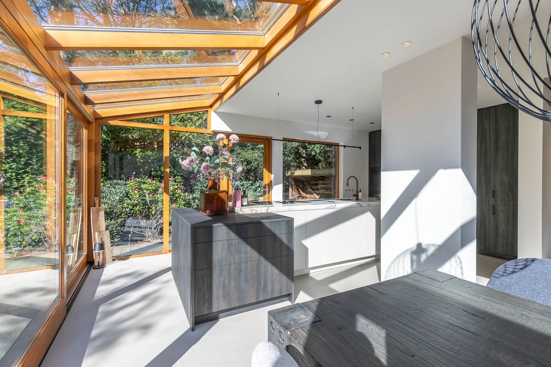 Modern Villa with A Label in Woodland Soestduinen — 22
