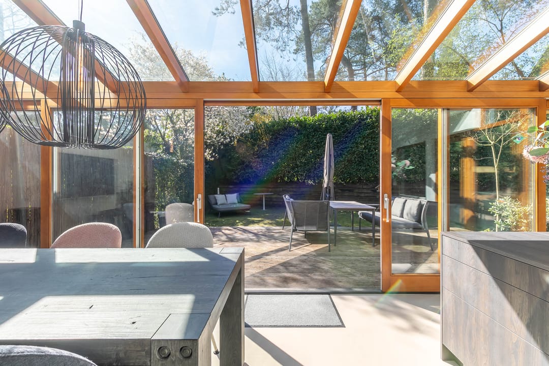 Modern Villa with A Label in Woodland Soestduinen — 28