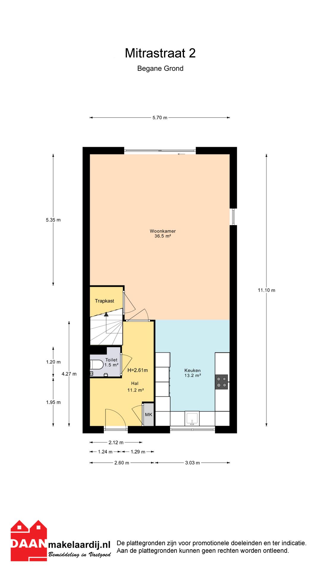 Foto 52 van Mitrastraat 2