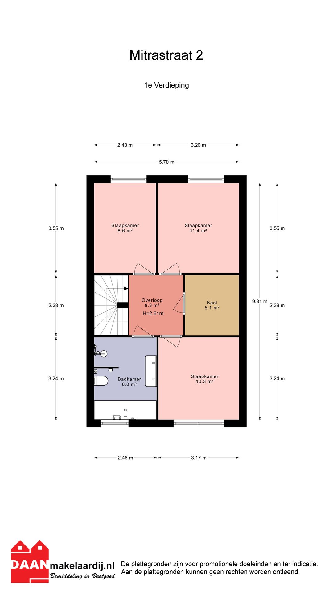 Foto 53 van Mitrastraat 2