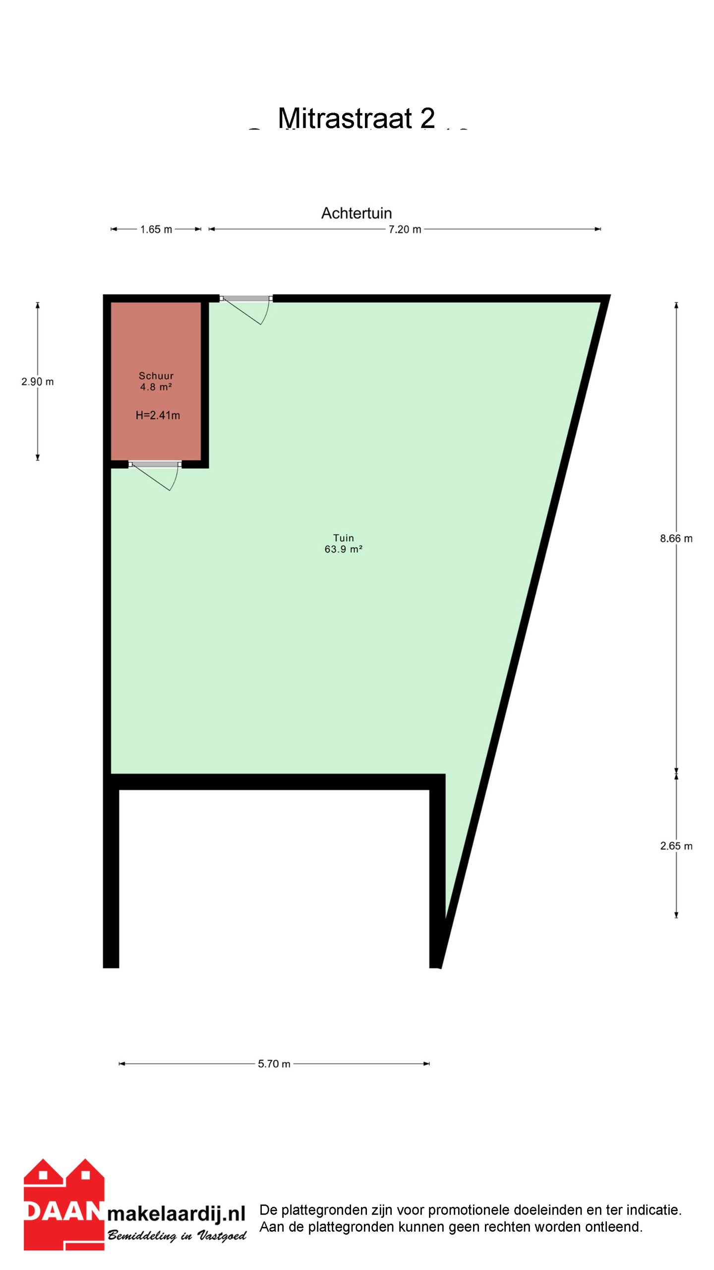 Foto 55 van Mitrastraat 2