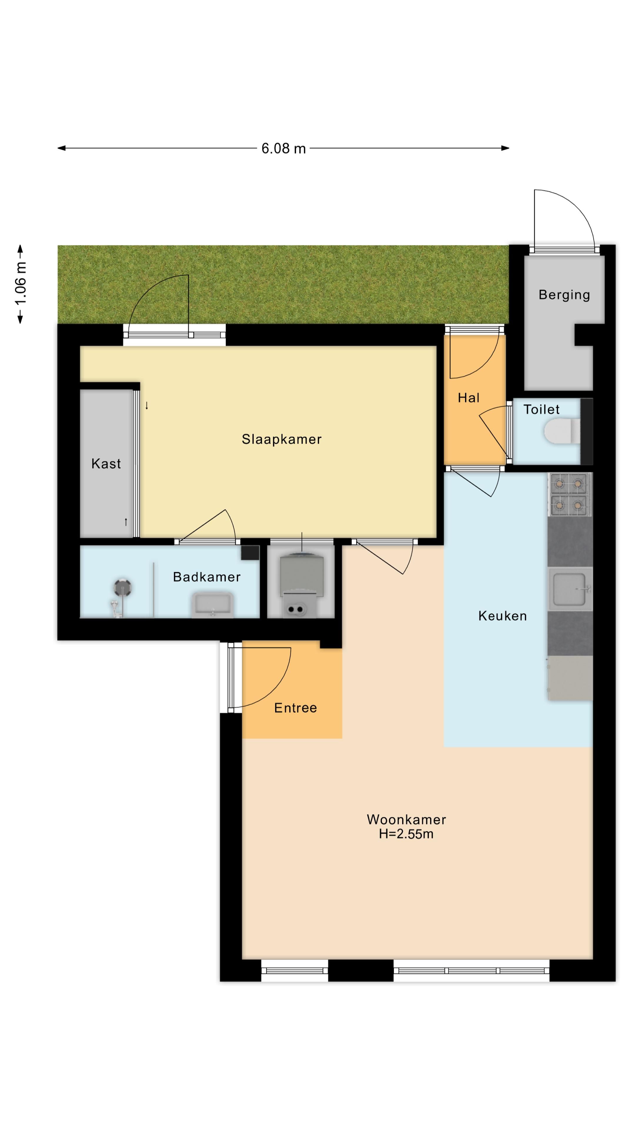 Foto 21 van van de Kasteelestraat 3