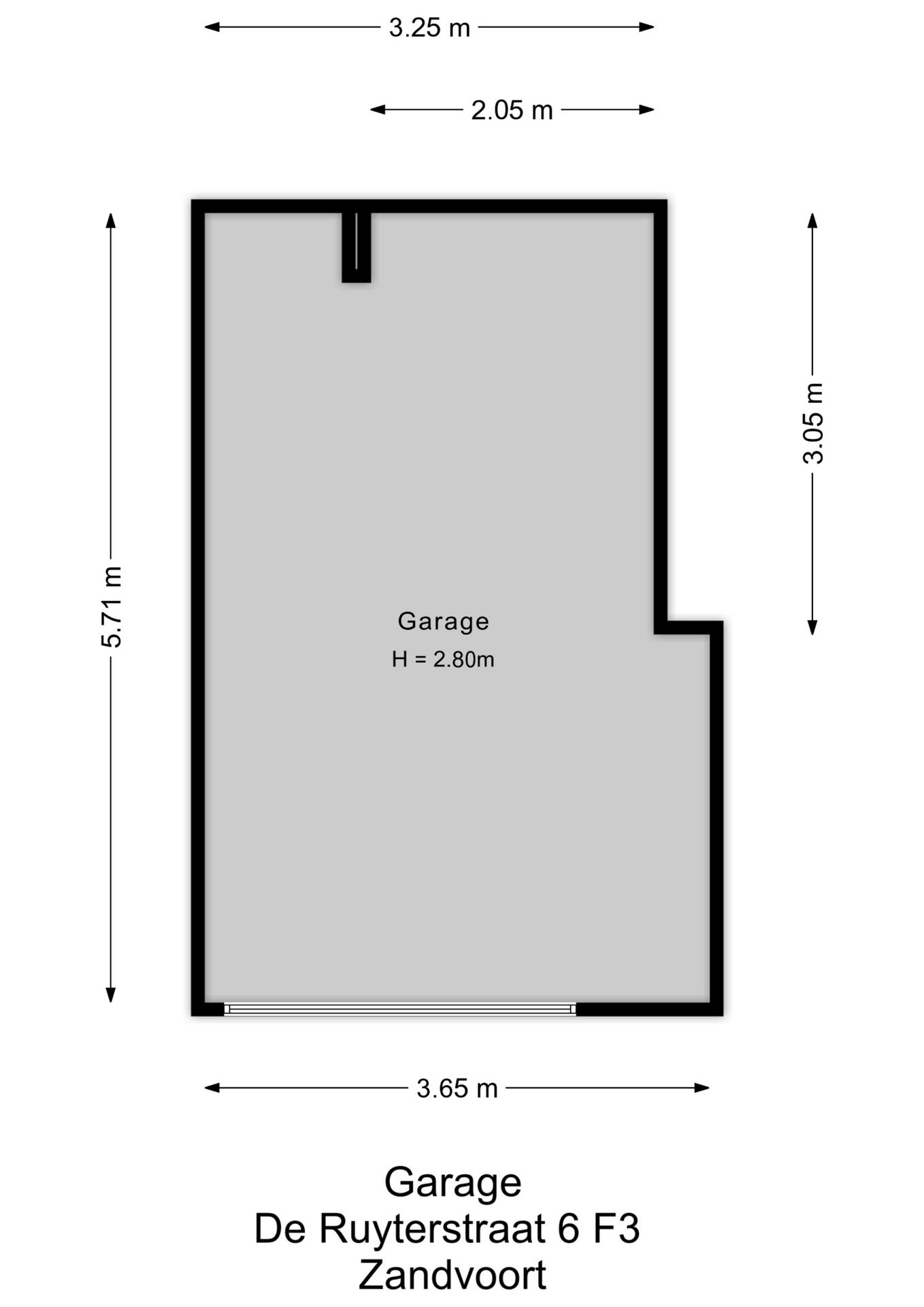 Foto 40 van de Ruyterstraat 6-F3