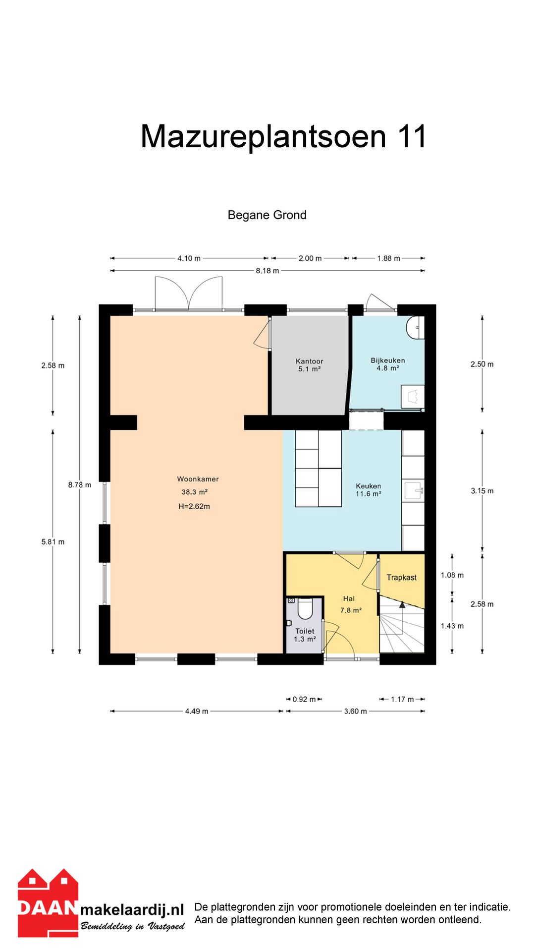 Foto 62 van Mazureplantsoen 11